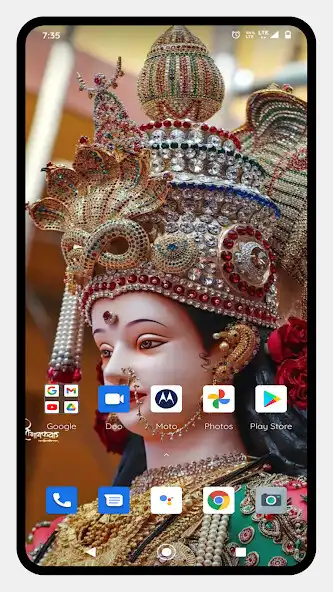 Play Durga Maa Wallpapers HD as an online game Durga Maa Wallpapers HD with UptoPlay