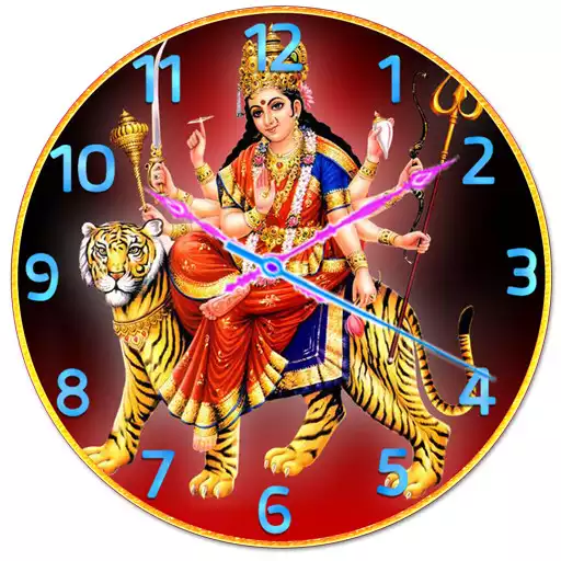 Free play online Durga Mata Clock APK Free play online Durga Mata Clock APK