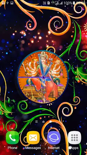 Play Durga Mata Clock