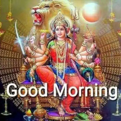 Play Durga mata good morning wishes APK
