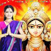 Free play online Durga Mata Photo Frames 2019  DP Maker APK