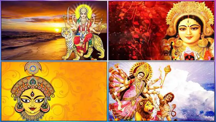 Play Durga Mata Photo Frames 2019  DP Maker