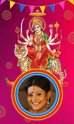 Play Durga Mata Photo Frames HD  and enjoy Durga Mata Photo Frames HD with UptoPlay