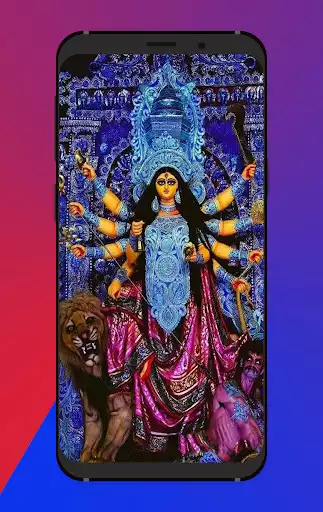 Play Durga Mata Wallpapers HD as an online game Durga Mata Wallpapers HD with UptoPlay