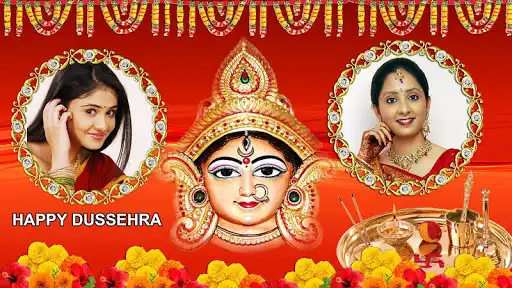 Play Durga Photo Frames Dual  and enjoy Durga Photo Frames Dual with UptoPlay