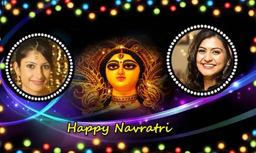 Play Durga Photo Frames Dual as an online game Durga Photo Frames Dual with UptoPlay