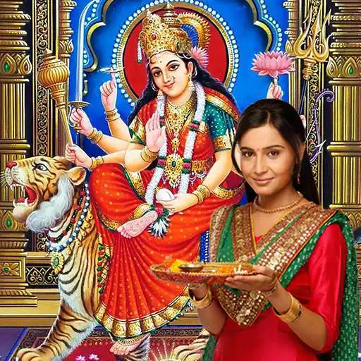 Play Durga Pooja Photo Frames APK