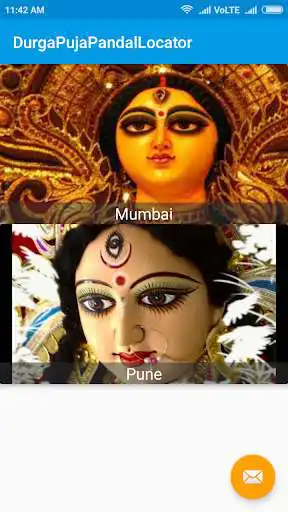 Play APK DurgaPujaPandalLocator  and enjoy DurgaPujaPandalLocator with UptoPlay com.durgapoojamumbaipune