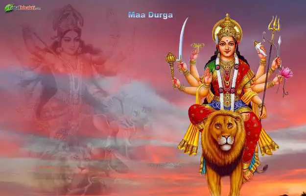 Play Durga Sherawali Wallpaper Play Durga Sherawali Wallpaper