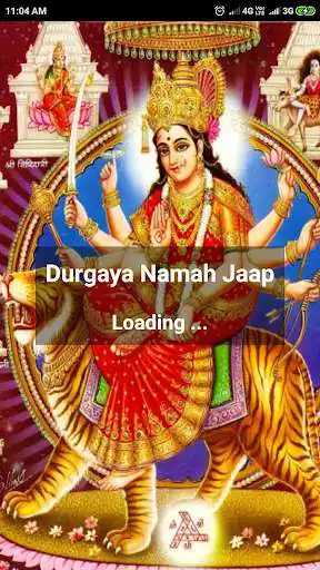 Play Durgaya Namah Jaap  and enjoy Durgaya Namah Jaap with UptoPlay