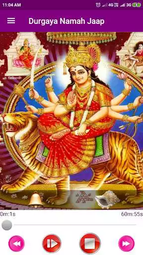 Play Durgaya Namah Jaap as an online game Durgaya Namah Jaap with UptoPlay