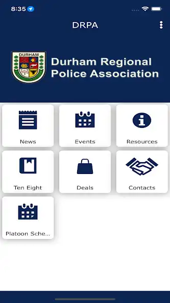 Play Durham Regional Police Assoc.  and enjoy Durham Regional Police Assoc. with UptoPlay