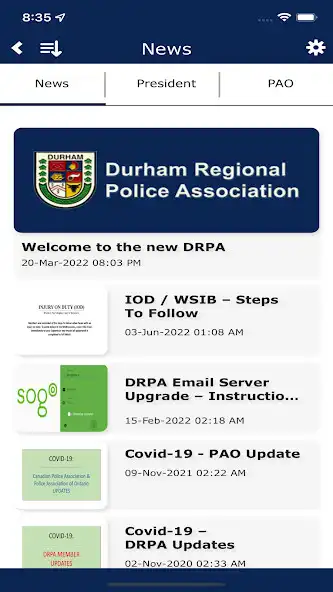 Play Durham Regional Police Assoc. as an online game Durham Regional Police Assoc. with UptoPlay