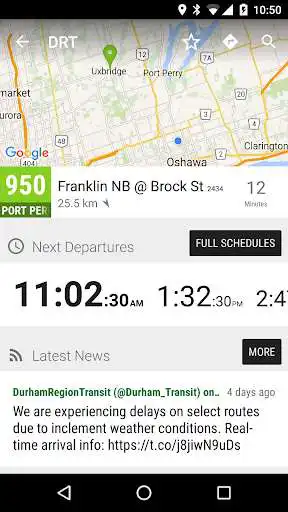 Play Durham Region Transit Bus - MonTransit