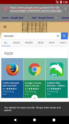 Play Durian Web Browser  and enjoy Durian Web Browser with UptoPlay