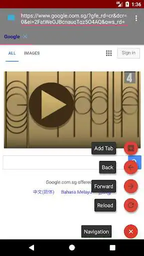 Play Durian Web Browser as an online game Durian Web Browser with UptoPlay