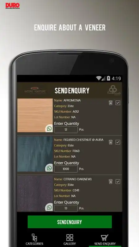 Play DURO Veneer