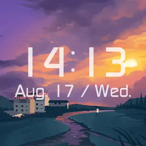 Play Dusk Animated Gif Watch Face APK
