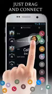 Play Dusk BlackBlue Phone Theme