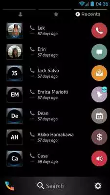 Play Dusk BlackBlue Phone Theme