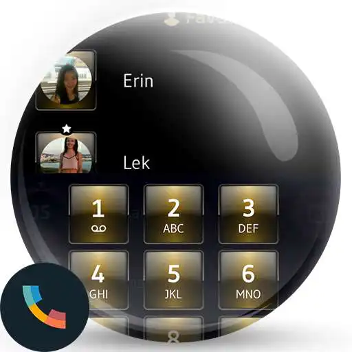 Free play online Dusk Gold Dialer Contact Theme APK Free play online Dusk Gold Dialer Contact Theme APK