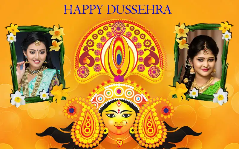 Play Dussehra Dual Photo Frames  and enjoy Dussehra Dual Photo Frames with UptoPlay