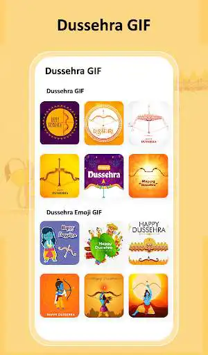 Play Dussehra GIF as an online game Dussehra GIF with UptoPlay