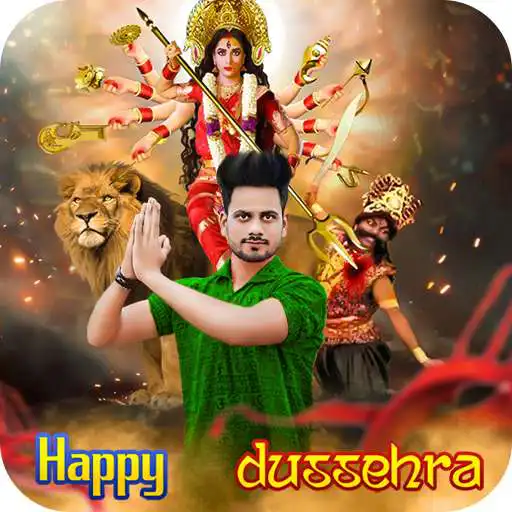 Free play online Dussehra Photo Frame APK