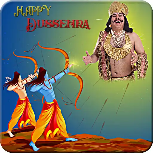 Play Dussehra Photo Frames - mataji hd photo effect APK