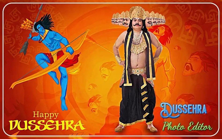 Play Dussehra Photo Frames - mataji hd photo effect  and enjoy Dussehra Photo Frames - mataji hd photo effect with UptoPlay