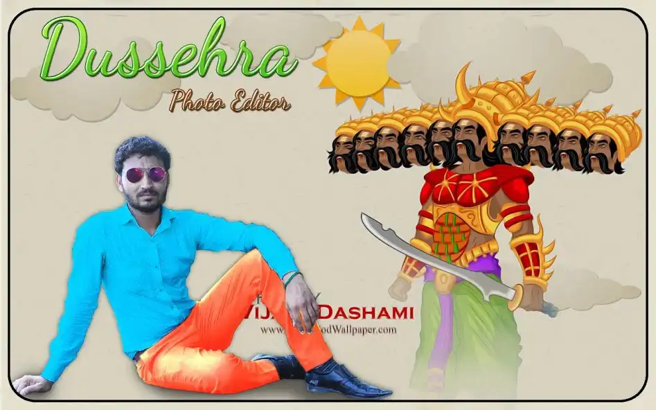 Play Dussehra Photo Frames - mataji hd photo effect as an online game Dussehra Photo Frames - mataji hd photo effect with UptoPlay