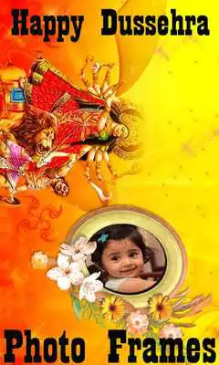 Play Dussehra Photo Frames
