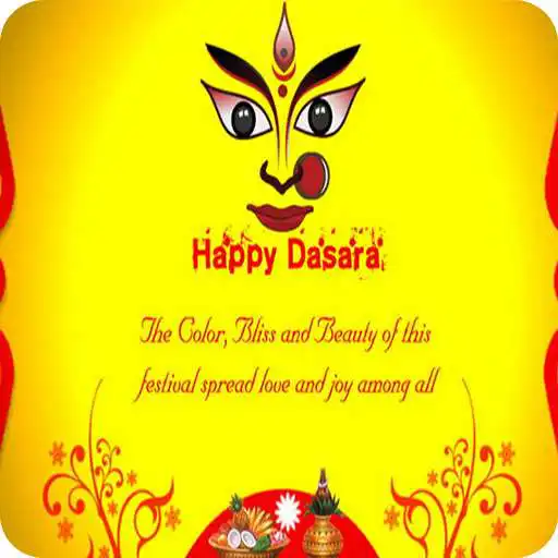 Free play online Dussehra Photo Quotes Images APK
