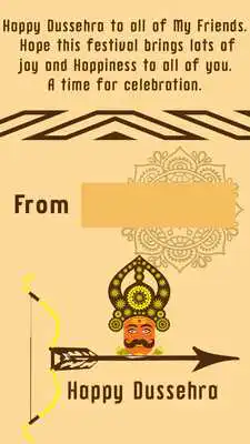 Play Dussehra Wishes