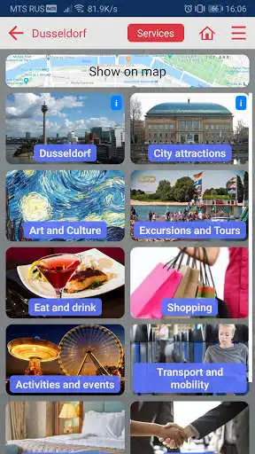 Play Dusseldorf city guide as an online game Dusseldorf city guide with UptoPlay