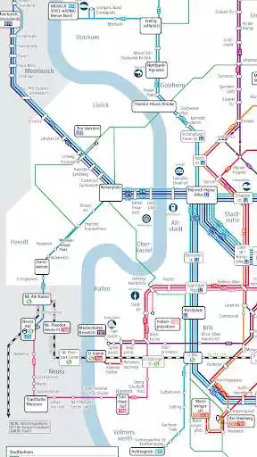 Play Dusseldorf Metro Map