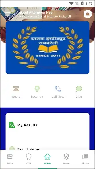 Play Dustak Institute Raebareli as an online game Dustak Institute Raebareli with UptoPlay
