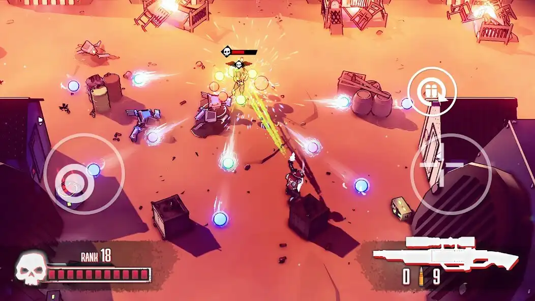Play Dust  Neon as an online game Dust  Neon with UptoPlay