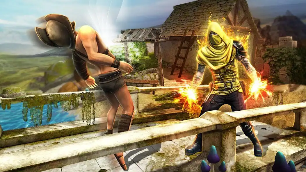 Play Dust Of Rivals: Fighting Rage as an online game Dust Of Rivals: Fighting Rage with UptoPlay