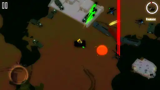 Play Dust Of Tanks as an online game Dust Of Tanks with UptoPlay
