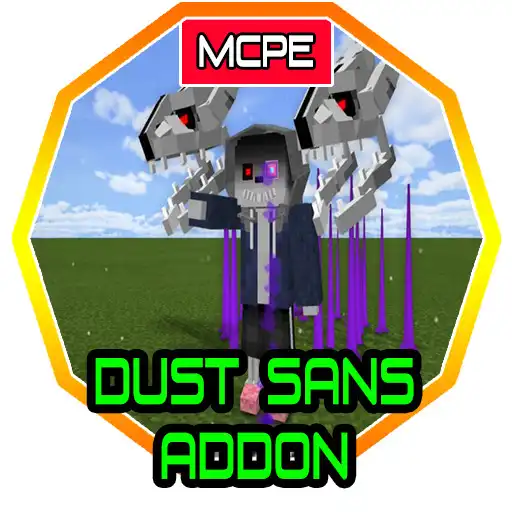 Play Dust Sans Undertale Addon for MCPE APK Play Dust Sans Undertale Addon for MCPE APK