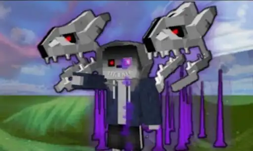 Play Dust Sans Undertale Addon for MCPE as an online game Dust Sans Undertale Addon for MCPE with UptoPlay