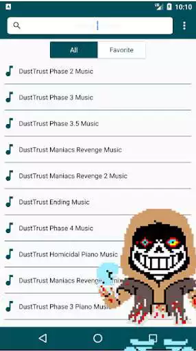 Play DustTrust Sans Ringtone Free as an online game DustTrust Sans Ringtone Free with UptoPlay