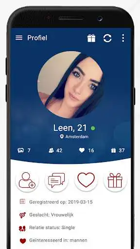 Play Dutch Chat & Nederland Dating  and enjoy Dutch Chat & Nederland Dating with UptoPlay