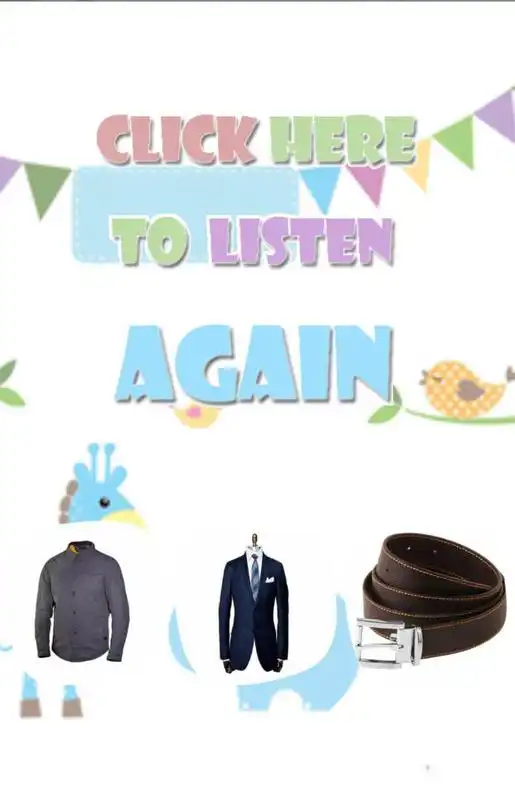 Play dutch Clothes word game