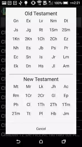 Play Dutch English Bible as an online game Dutch English Bible with UptoPlay