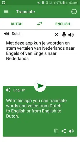 Play Dutch - English Translator (Free)  and enjoy Dutch - English Translator (Free) with UptoPlay