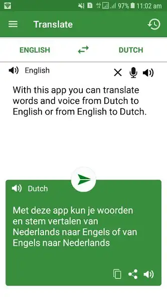 Play Dutch - English Translator (Free) as an online game Dutch - English Translator (Free) with UptoPlay