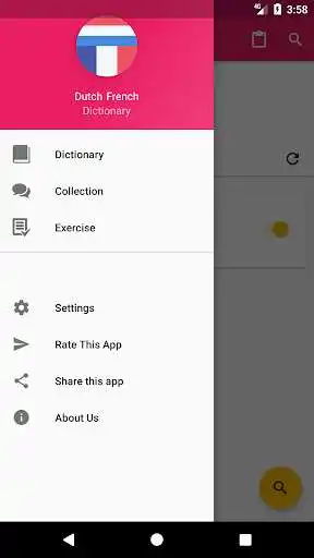 Play Dutch French Offline Dictionary Translator Play Dutch French Offline Dictionary Translator
