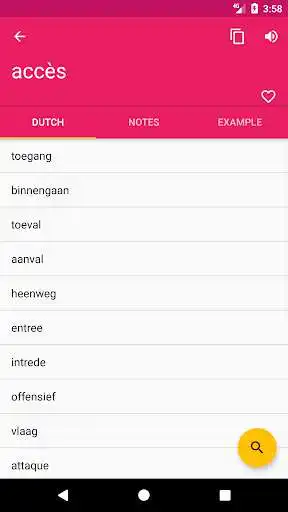 Play Dutch French Offline Dictionary Translator Play Dutch French Offline Dictionary Translator